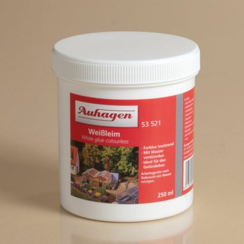 53521 Auhagen Glue Stucco Colourless Rapid Multi Purpose Jar Ml. 250 - Picture 1 of 1