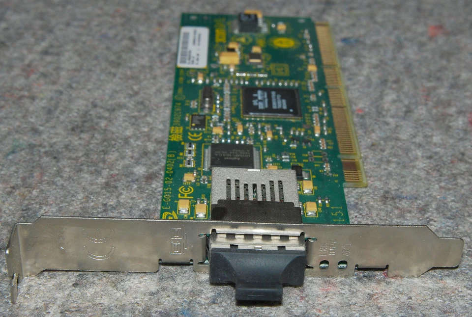 3Com Gigabit Fiber Server 1000BASE-SX/MM PCI-X 3C996-SX LAN ethernet adapter - Image 2 of 4