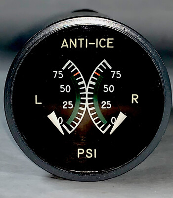 520223 Overhauled Anti-Ice Indicator W/FAA 8130-3 Certification