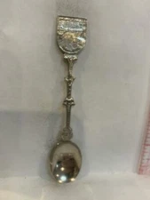 Trillium Flower Ontario Souvenir Spoon