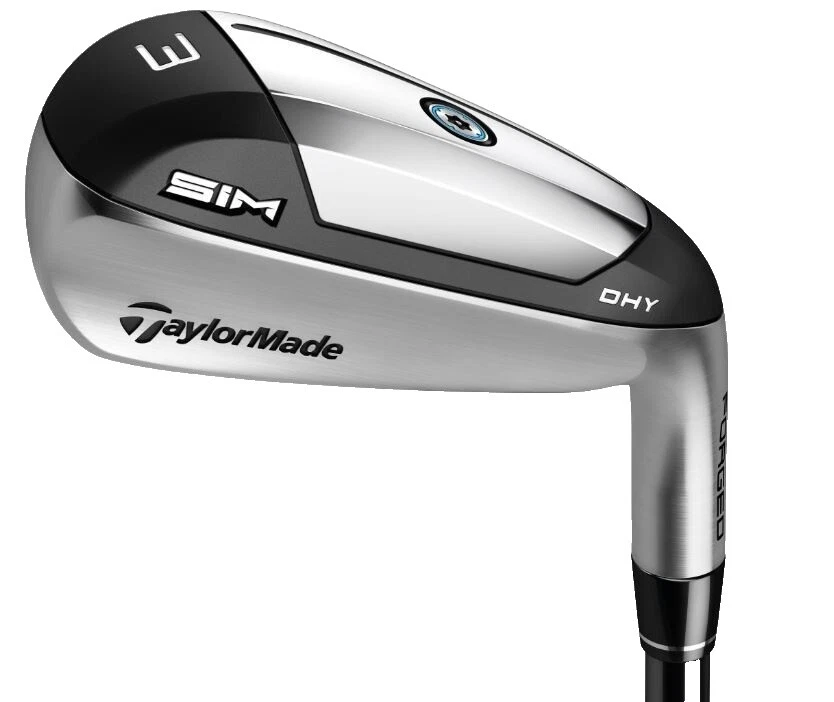 TaylorMade Stainless Steel Head Graphite Shaft Golf Clubs