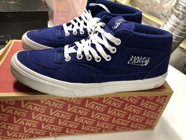 mens royal blue vans
