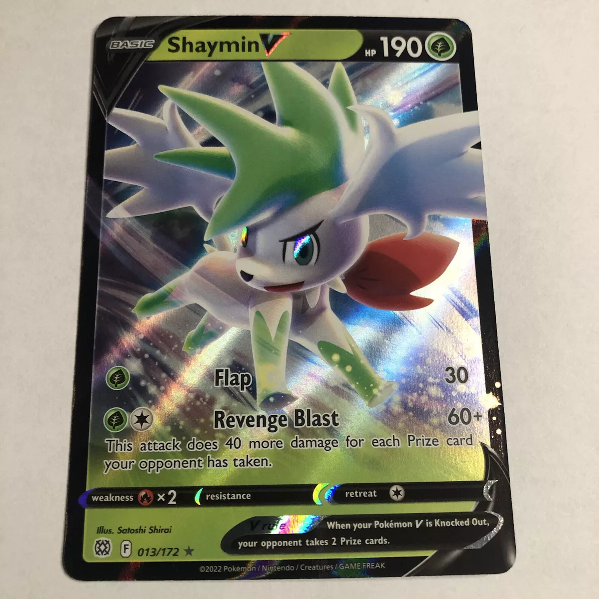 Shaymin V - 013/172