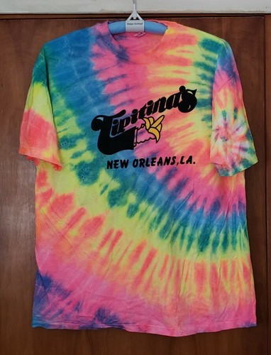Vintage 80 - 90's tie dye shirt (XL 