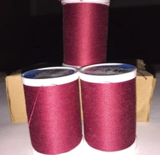 "Dual Duty XP General Purpose Thread 250yd-Bayberry Red, Set Of 3"
