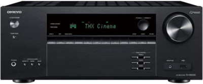 ONKYO TX-NR6100 7.2 8K 4K ULTRA HD SYNTHESIZER NEU OFFIZIELLE GARANTIE