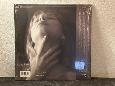 Taylor Swift The Tortured Poets Department TTPD Anthology