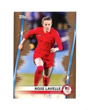 2021 Topps BRONZE BORDER SP ROSE LAVELLE! USA SOCCER STAR 