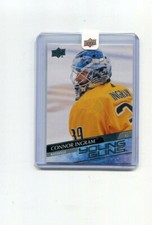 2020-21 Upper Deck Young Guns Connor Ingram Rookie     223   Direct from UD