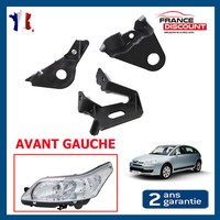 Knopfleiste Festsetzung Scheinwerfer Links Nuckel Citroen C4 I Von 04 11 -