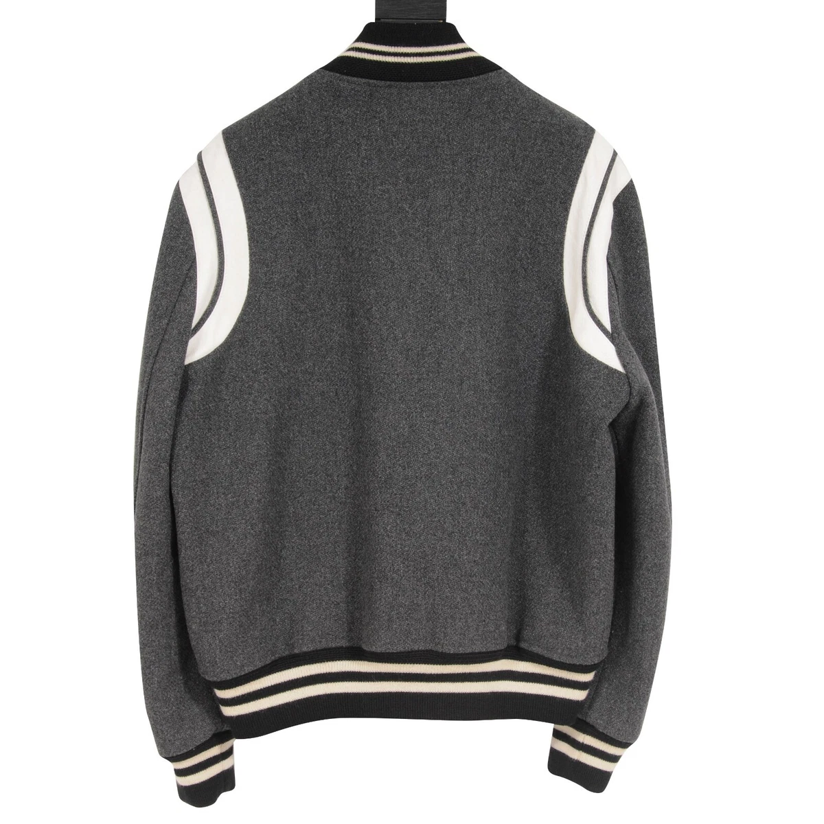 Saint laurent teddy jacket shop in wool