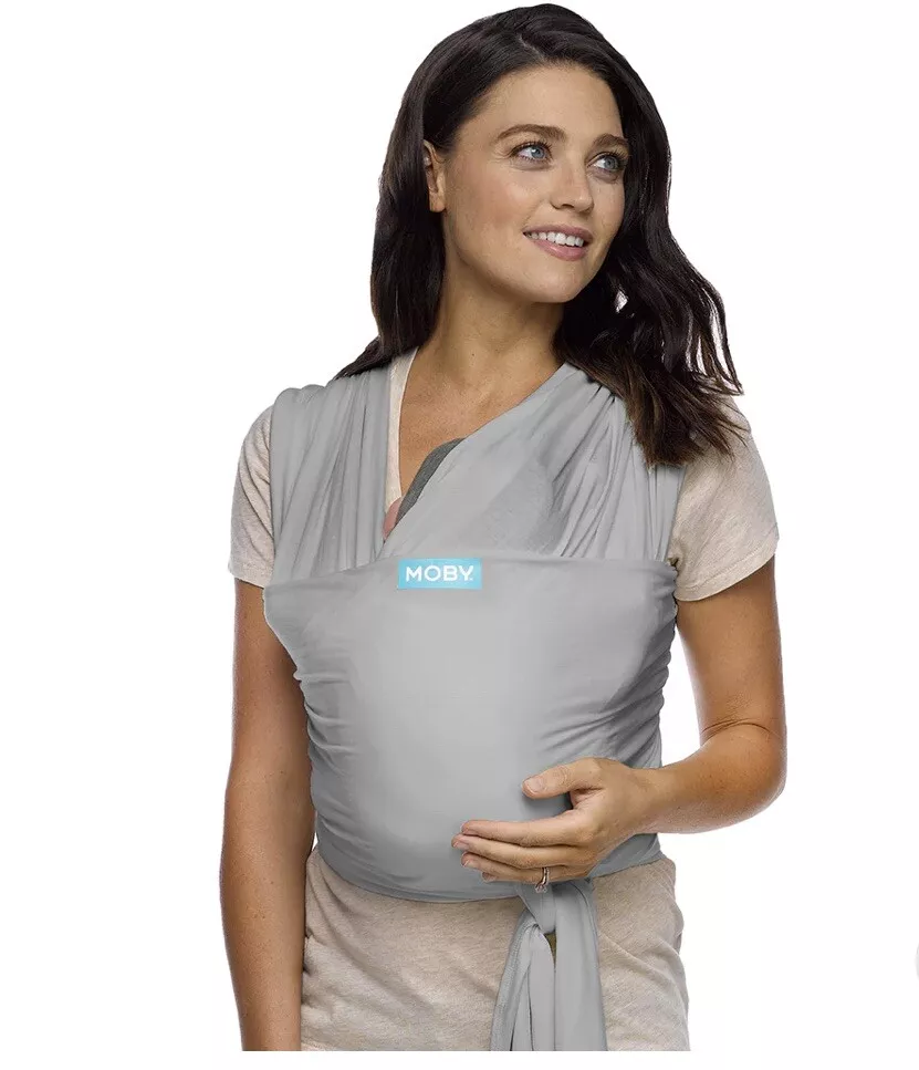 How to wrap a moby wrap for a newborn hotsell