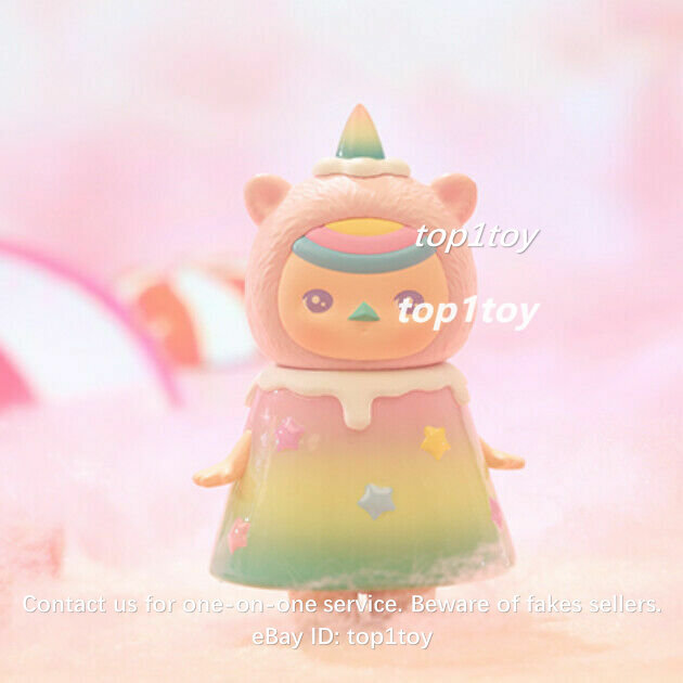 POP MART x PUCKY Sweet Babies Unicorn Jello Mini Figure | eBay
