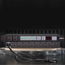 8-CH Power Sequencer Controller Sequence Stage Manager Support Voltage Display/