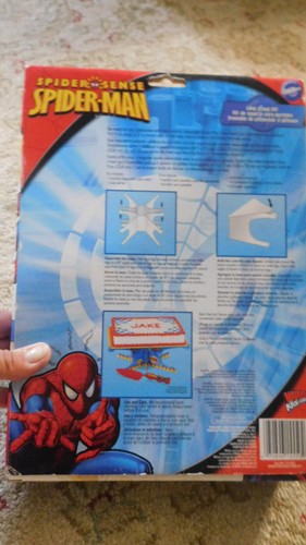 New Wilton SPIDER-MAN Birthday PARTY DECORATION CAKE Platform STAND FUN & COOL! - Picture 3 of 5