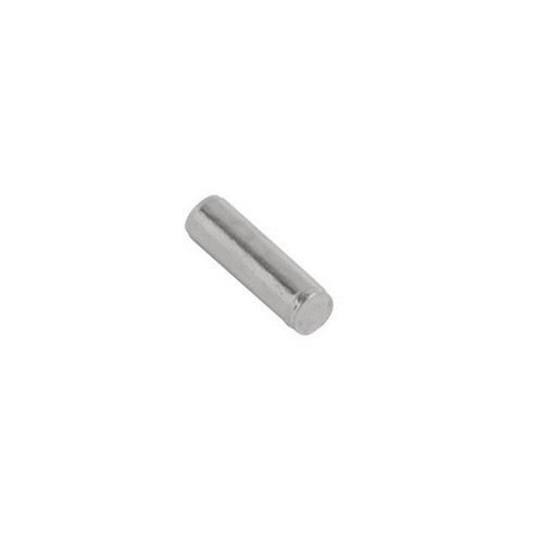 24 X Pioli Mensola Libreria Supporto Acciaio Cromato 5mm X 16mm Spingere IN -
