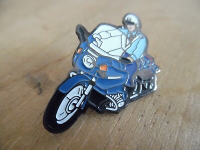 Pin's Moto Gendarmerie - Force De L'ordre, Brigade Motorisée
