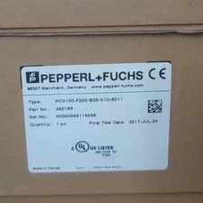 1pcs New PCV100-F200-B25-V1D-6011 262163 # Fedex or DHL #F4
