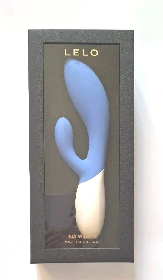 LELO Mona Wave – Vibrateur High-tech – Bleu Nuit – Neuf