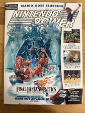 Nintendo Power Vol 171 Final Fantasy Tactics Advance Complete w/Poster Inserts