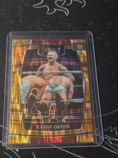 2022 Panini Select WWE - Concourse Randy Orton #94 Orange Flash Prizm