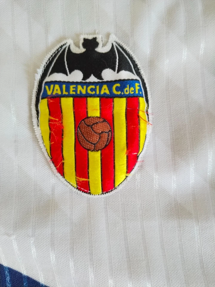 Valencia CF 1995 CIP- Camiseta original Luanvi (rareza años 90) - Imagen 2 de 4