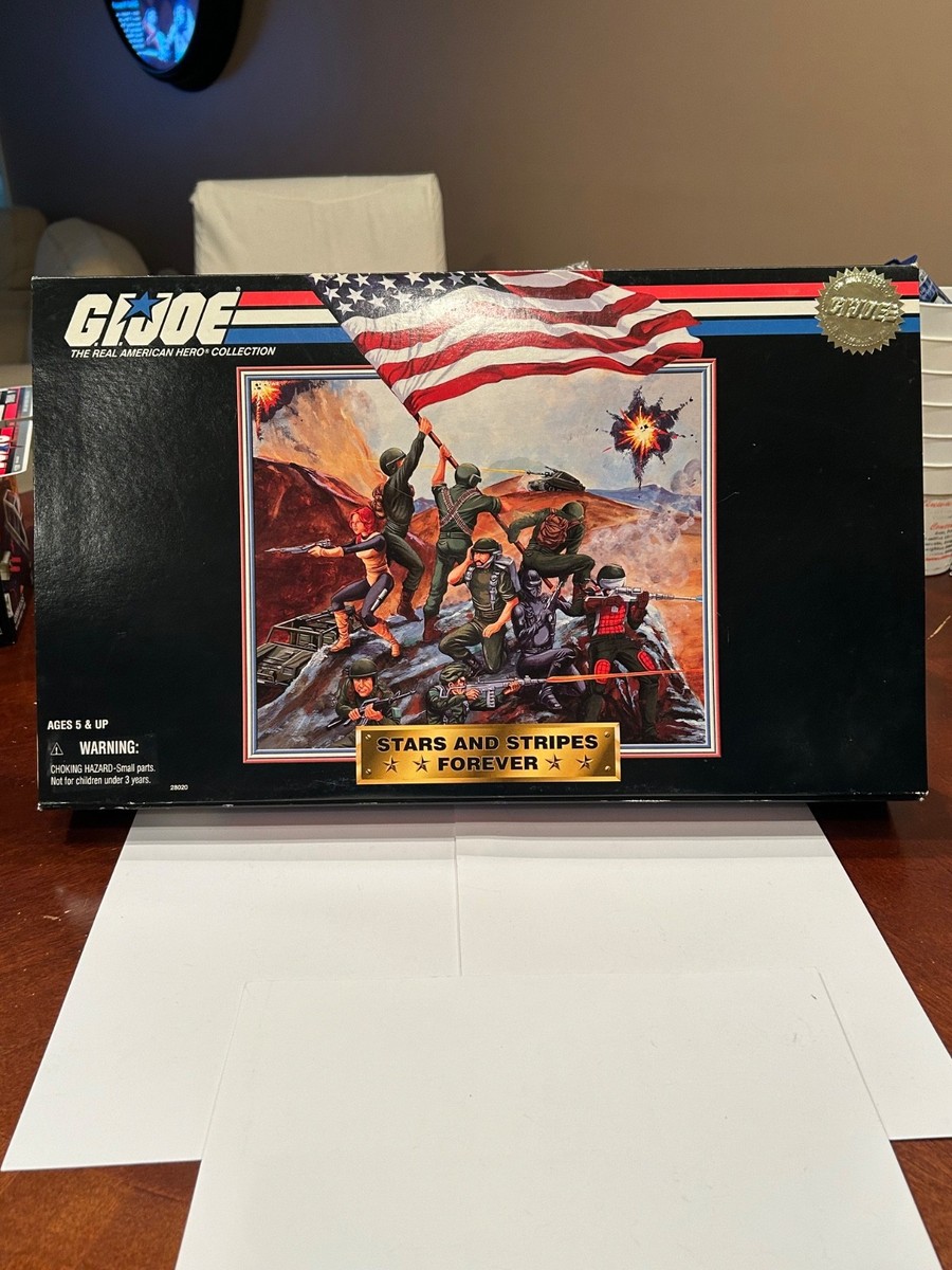 1997 Gi Joe Stars and Stripes Forever 3.75
