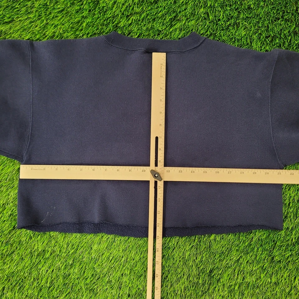 Sudadera Universitaria Loyola Años 90 De Colección Para Mujer Grande 21x15 Recortada EE. UU. Foto 4 de 4