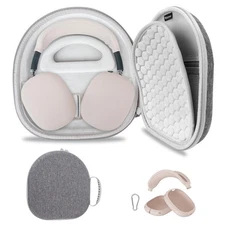 AirPod Max Case with Sleep-Mode Charging Function, Protective Travel Bag for ...