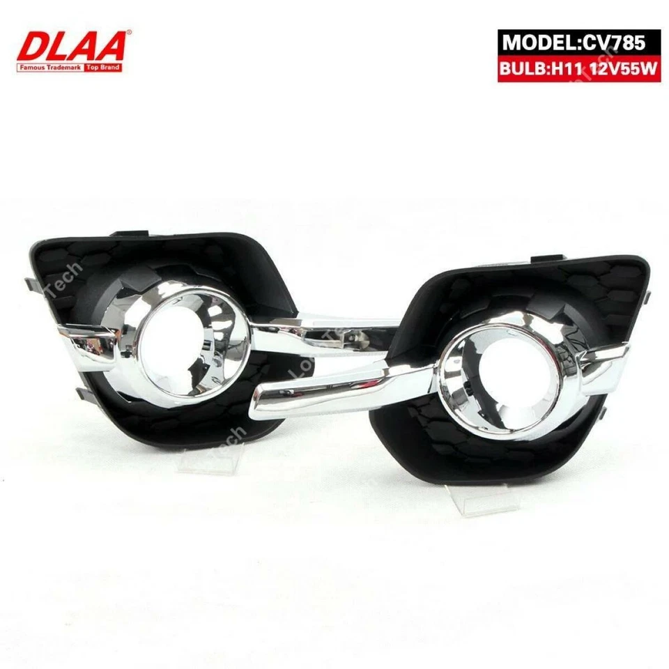 Halogen Fog Light Bumper Frame Cover Daytime Running Light For Holden Equinox - Image 3 of 4