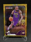2025 Topps NBA Hoops Basketball Pixel Burst Gold LeBron James #84