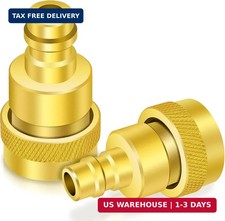 R1234yf to R134a Adapter, R1234YF Quick Adapter Adjustable High and Low Side Con