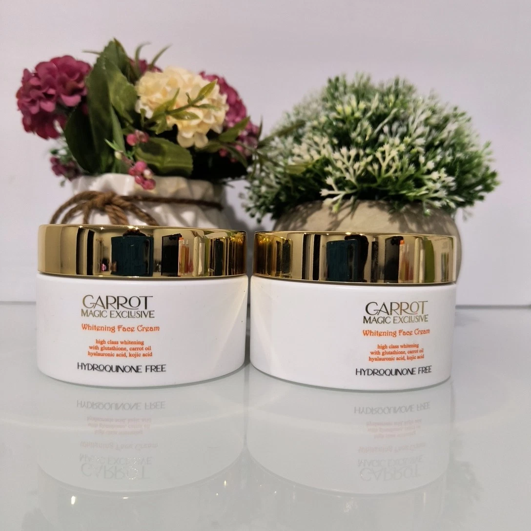 2X Carrot Magic Exclusive Whitening Face Cream 1.75 fl Oz Anti Ageing Wrinkle