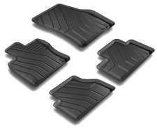 Gummifußmatten Automatten für VW Caddy 5 ab 2021- Allwetter Gummimatten