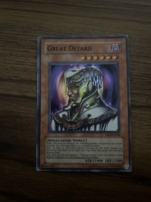 Great Dezard DB2-EN220 Dark Beginning 2 Unlimited