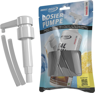 Best Body Nutrition Dosierpumpe   Für 500Ml Und 1000Ml Flaschen   Sirup Pumpe Fü