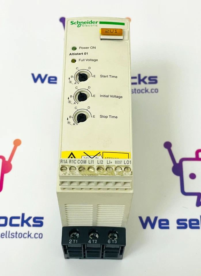 Démarreur souple SCHNEIDER ELECTRIC ATS01N232QN - Photo 3/4