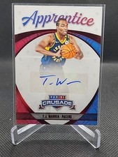 2021-22 Panini Chronicles - Apprentice Signatures T.J. Warren #APP-TJW Red (AU)