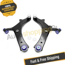 SuperPro TRC1058 Front Lower Control Arm Set for 2008-2010 Subaru Impreza