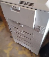 Xerox Phaser 7400 Color Printer w/ 5 Trays Turns on-Parts & Resale-Local Pickup