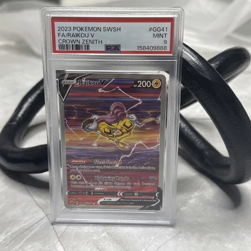 Raikou V GG41/GG70 Crown Zenith Galarian Gallery – PSA 9 Mint