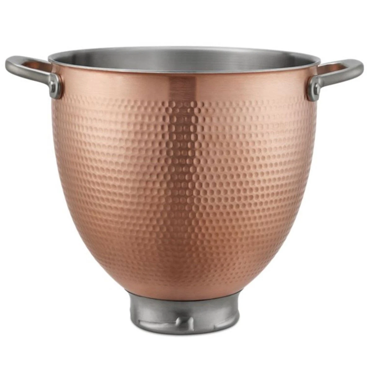 KitchenAid 5-Quart Hammered Copper Stainless Steel Bowl | Fits 4.5-Quart & 5-Qu
Opens in a new windo