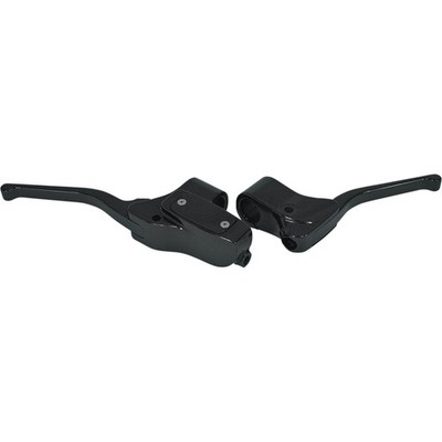 Hawg Halter Black 9/16'' Brake Master Cylinder Assembly HBMA-AS21