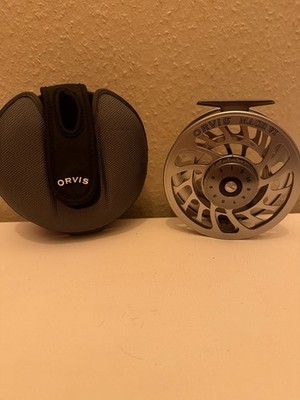 Orvis Mach VI Fligenrolle Neuwertig Angelrolle
