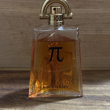 Givenchy Pi Vintage EDT Spray 3.3 fl oz. Approximately 85 full.