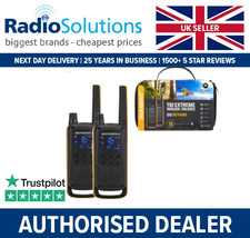 Motorola TLKR T82 Extreme Walkie Talkie Twin Pack