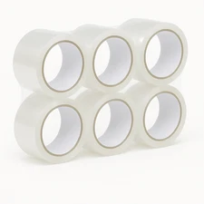 2.7 Mils Packing Shipping Tape 1.88"x60 Yards Carton Sealing Clear Packing Tape