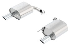 Borla 11890 Atak Axle-back Exhaust System Fits 2015-2023 Ford Mustang