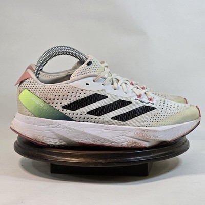 Adidas Adizero SL Shoes Womens Size 7 White Black Running Lightstrike Pro HQ7232