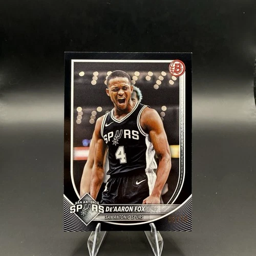 De'Aaron Fox 2025 Bowman De'Aaron Fox